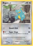Bagon - Platinum Arceus - 052 - Commune