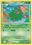 Burmy (Plant Cloak) - Platinum Arceus - 056 - Commune