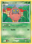 Burmy (Trash Cloak) - Platinum Arceus - 058 - Commune
