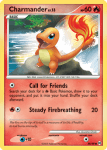 Charmander - Platinum Arceus - 059 - Commune