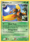 Mothim - Platinum Arceus - 063 - Holographique rare