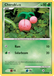 Cherubi - Platinum Arceus - 060 - Commune