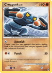 Croagunk - Platinum Arceus - 061 - Commune