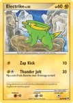 Electrike - Platinum Arceus - 062 - Commune