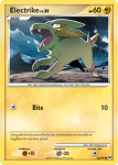 Electrike - Platinum Arceus - 063 - Commune