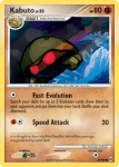 Kabuto - Platinum Arceus - 067 - Commune