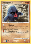 Nosepass - Platinum Arceus - 069 - Commune