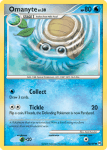 Omanyte - Platinum Arceus - 070 - Commune
