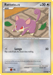 Rattata - Platinum Arceus - 073 - Commune