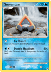 Snorunt - Platinum Arceus - 075 - Commune