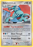 Salamence - Platinum Arceus - 065 - Holographique rare