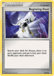 Beginning Door - Platinum Arceus - 082 - Peu commune