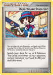 Department Store Girl - Platinum Arceus - 085 - Peu commune