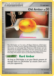 Old Amber - Platinum Arceus - 089 - Peu commune