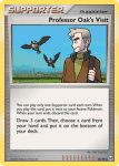 Professor Oak's Visit - Platinum Arceus - 090 - Peu commune