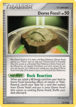 Dome Fossil - Platinum Arceus - 092 - Commune