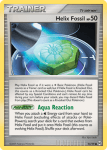 Helix Fossil - Platinum Arceus - 093 - Commune