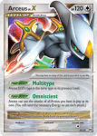 Arceus LV. X - Platinum Arceus - 094 - Holographique rare LV.X