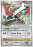 Arceus LV. X - Platinum Arceus - 095 - Holographique rare LV.X