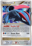 Salamence LV. X - Platinum Arceus - 098 - Holographique rare LV.X