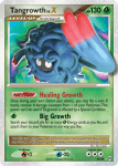 Tangrowth LV. X - Platinum Arceus - 099 - Holographique rare LV.X