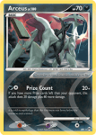 Arceus - Platinum Arceus - AR1 - Rare