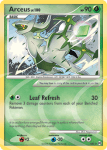 Arceus - Platinum Arceus - AR2 - Rare