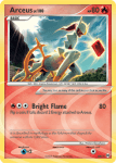 Arceus - Platinum Arceus - AR3 - Rare