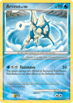 Arceus - Platinum Arceus - AR4 - Rare