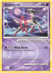 Arceus - Platinum Arceus - AR7 - Rare