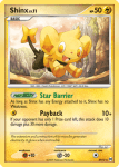 Shinx - Platinum Arceus - SH12 - Rare
