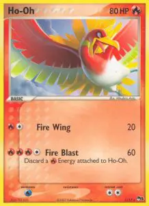 Ho-Oh - POP Série 5 - 1 - Rare