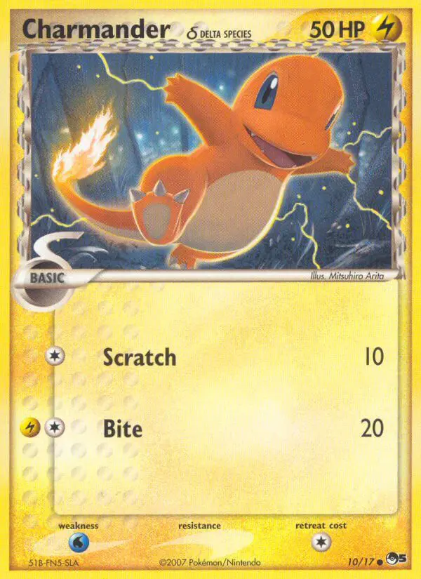 Charmander - POP Série 5 - 10 - Common