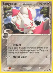 Zangoose - POP Série 5 - 15 - Common
