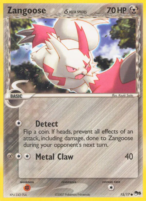 Zangoose - POP Série 5 - 15 - Common