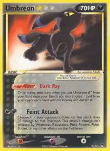 Umbreon - POP Série 5 - 17 - Star
