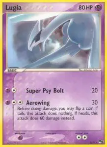 Lugia - POP Série 5 - 2 - Rare