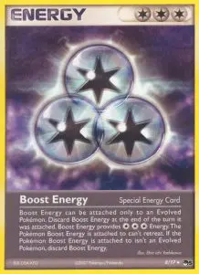Boost Energy - POP Série 5 - 8 - Uncommon