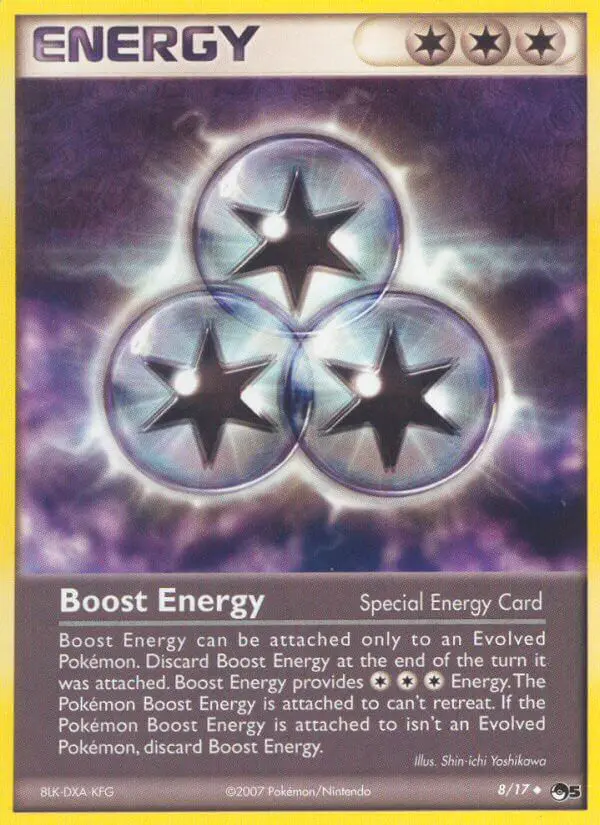 Boost Energy - POP Série 5 - 8 - Uncommon