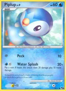 Piplup - POP Série 6 - 15 - Common