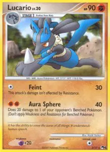 Lucario - POP Série 6 - 2 - Rare