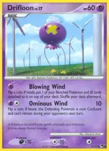 Drifloon - POP Série 6 - 6 - Uncommon
