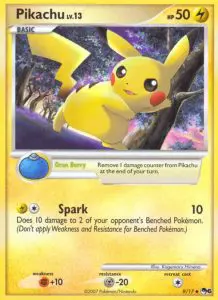 Pikachu - POP Série 6 - 9 - Uncommon