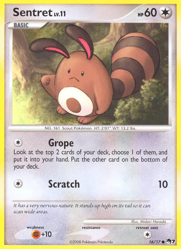 Sentret - POP Série 7 - 16 - Common