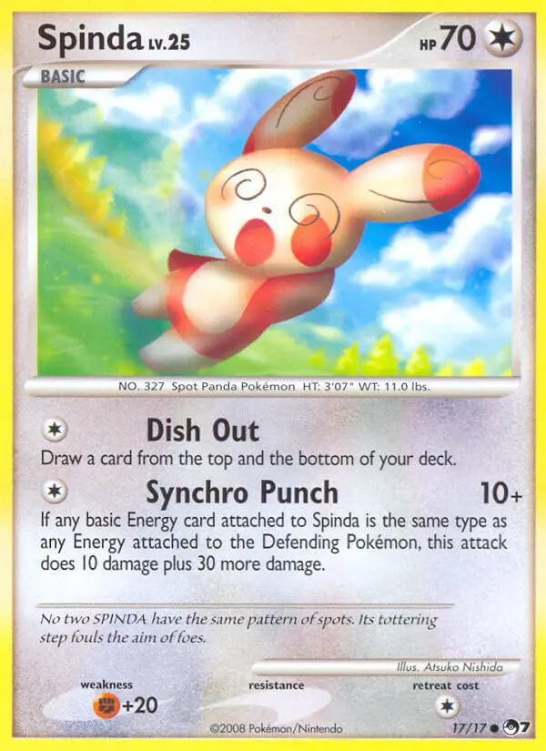 Spinda - POP Série 7 - 17 - Common