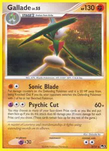Gallade - POP Série 7 - 2 - Rare
