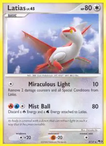 Latias - POP Série 7 - 3 - Rare