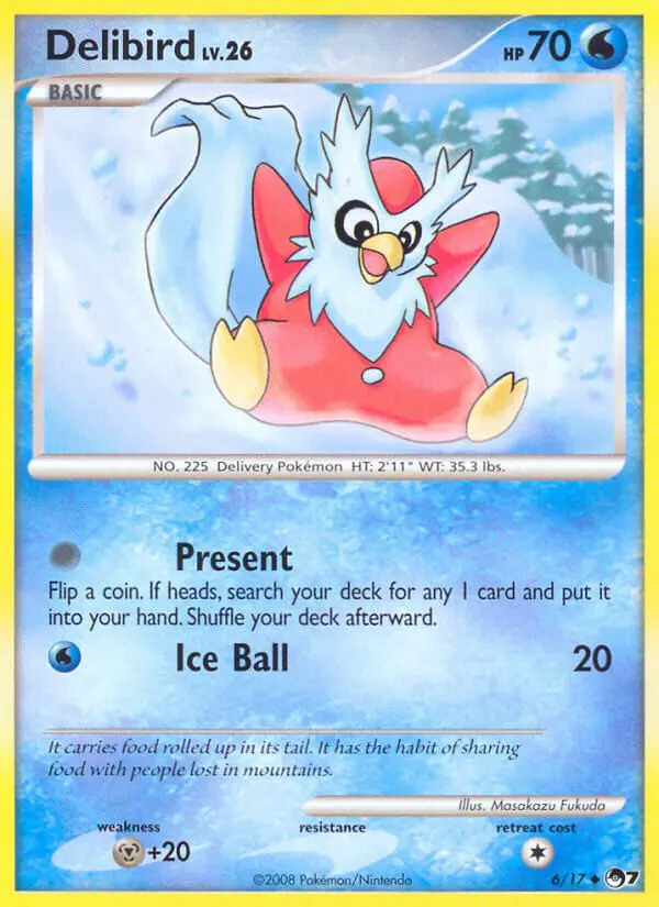 Delibird - POP Série 7 - 6 - Uncommon