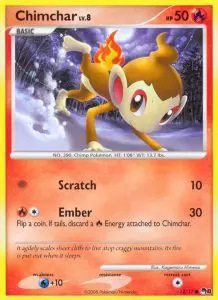 Chimchar - POP Série 8 - 12 - Common