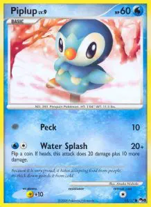 Piplup - POP Série 8 - 15 - Common